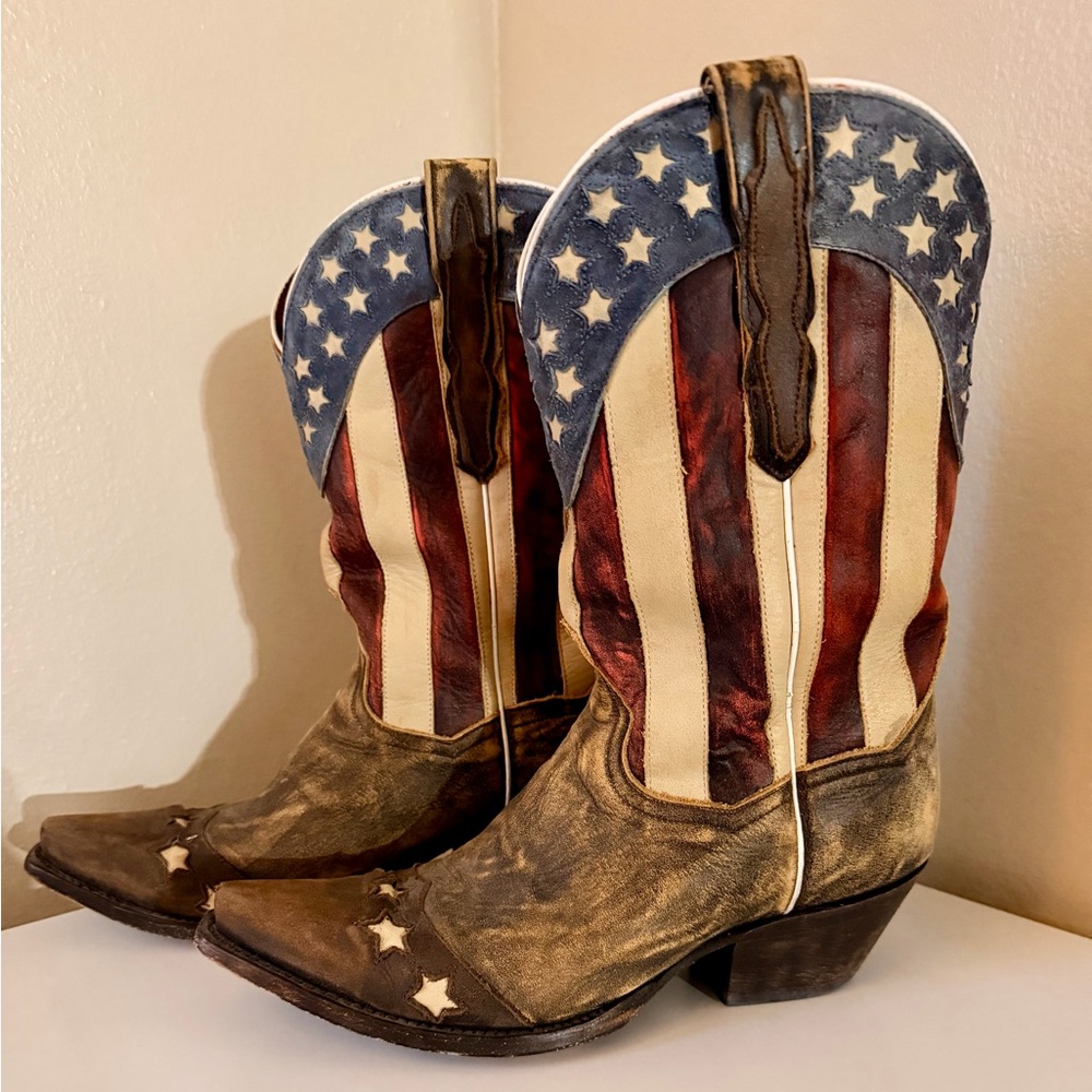 Dan Post Liberty Cowboy Boots